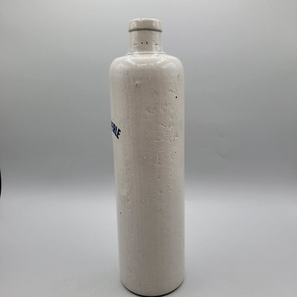 1960s Rheinperle Stoneware Demijohn Wine Bottle Embossed Salt Glaze Germany - Picture 3 of 10
